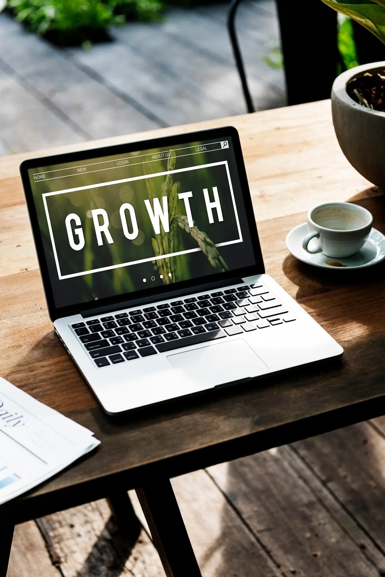 Рост, развитие, расти, улучшение, успех