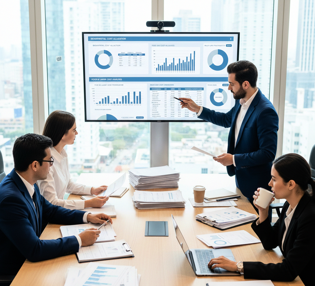 Muro de notas adhesivas clasificando riesgos en logística y cadena de suministro